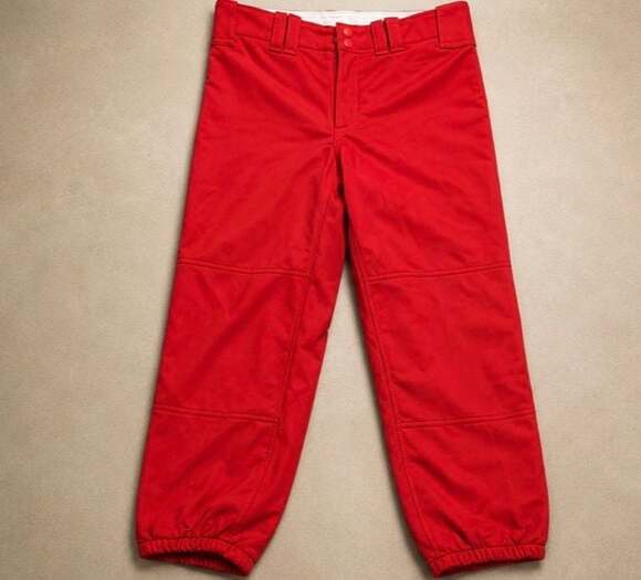 Mizuno Pants - Mizuno Red Softball Pants